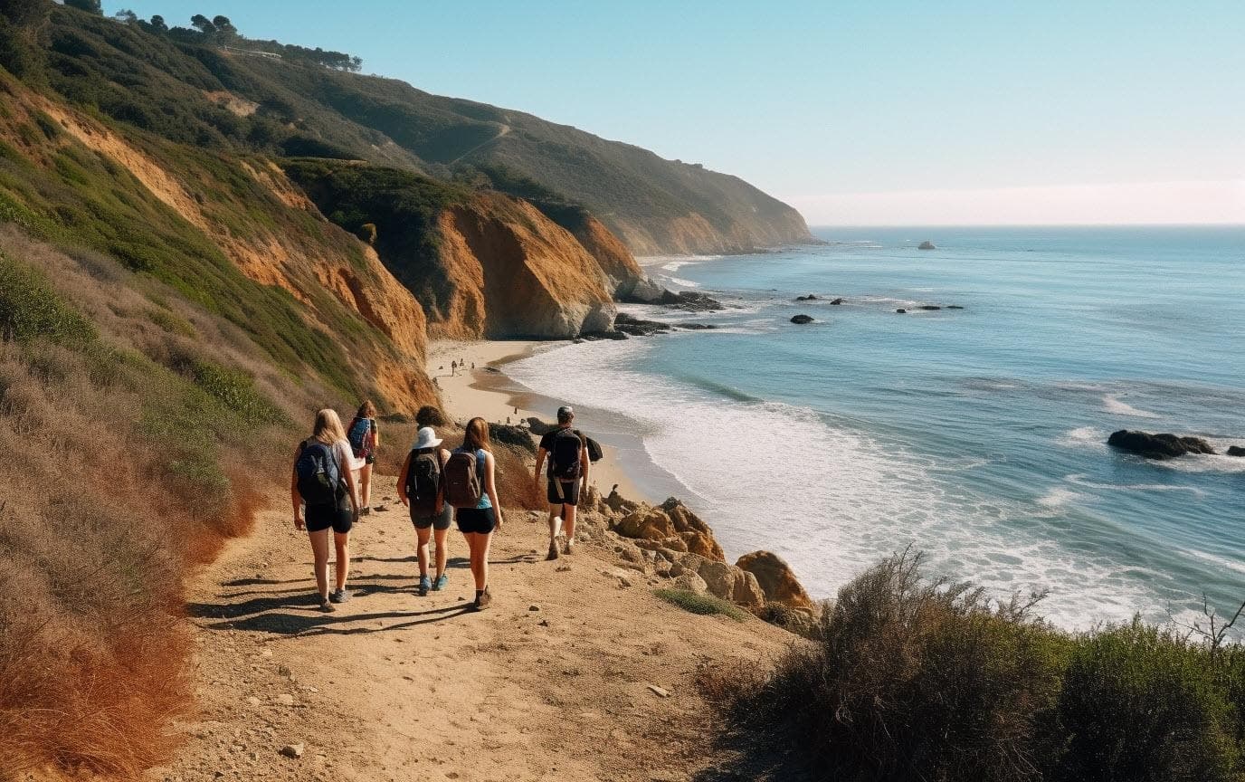 RUN FREE: The California Coast in Avila Beach, United States